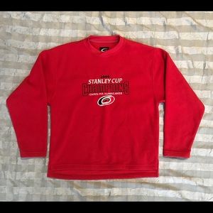 VINTAGE 06 STANLEY CUP CAROLINA HURRICANES FLEECE